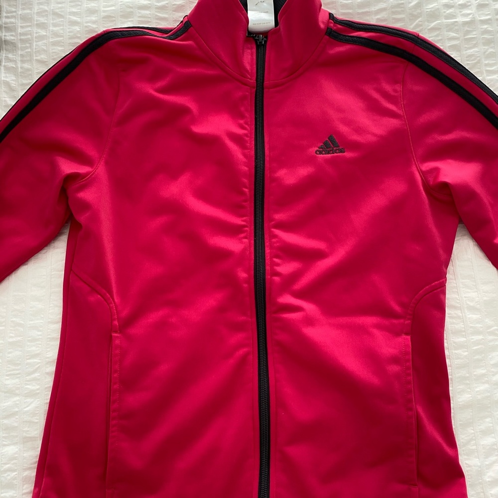 Adidas jacket like new size small